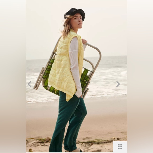 Free People FP movement Pippa packable puffed vest - Picture 2 of 10